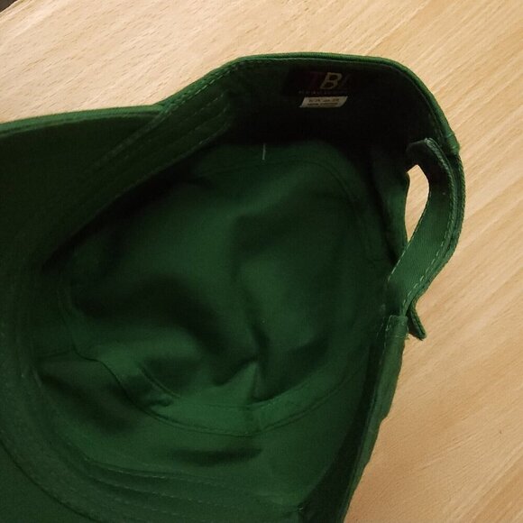 Jamiaca Green Yellow New Cadet Style Hat Cap TBL Headwear - Picture 7 of 8